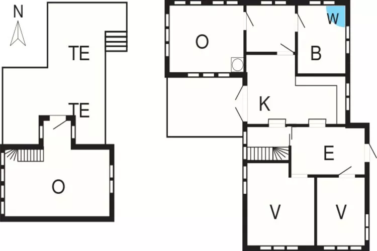 4 persoons vakantie huis in Lemvig-By Traum-Plattegrond