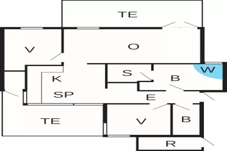 KLITTEN-Plattegrond