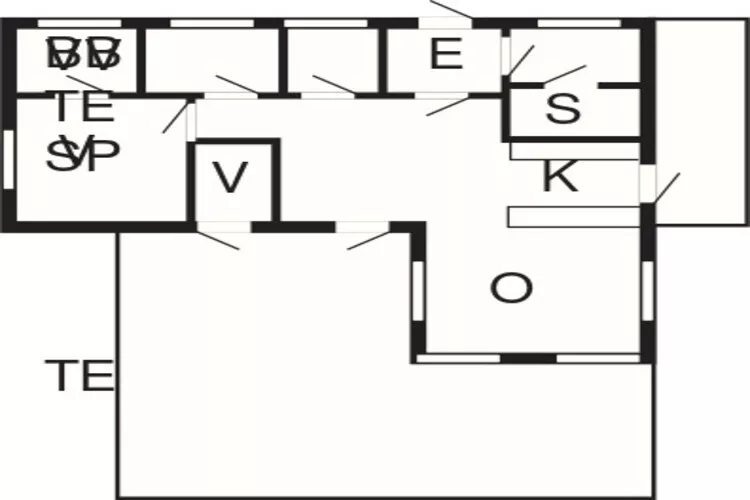 6 persoons vakantie huis in Ålbæk-By Traum-Plattegrond