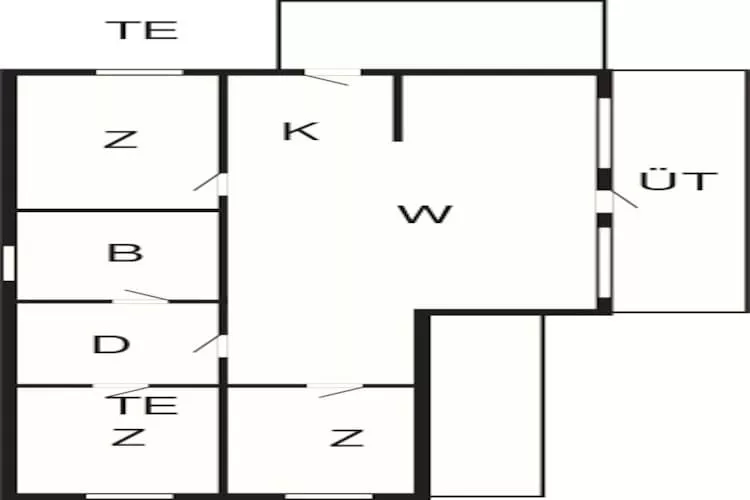 Ruim toevluchtsoord met uitzicht -- By Traum Ferienwohnungen-Plattegrond