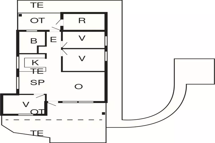 6 persoons vakantie huis in Blokhus-By Traum-Plattegrond