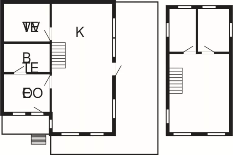 6 persoons vakantie huis in Nord-Lenangen-Plattegrond