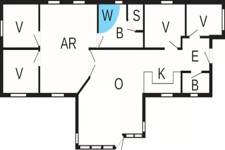 12 persoons vakantie huis in Hals-By Traum-Plattegrond