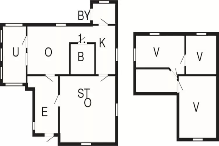 5 persoons vakantie huis in GAMLEBY-Plattegrond