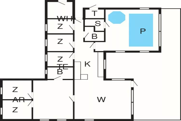Luxe retraite aan zee -- By Traum Ferienwohnungen-Plattegrond