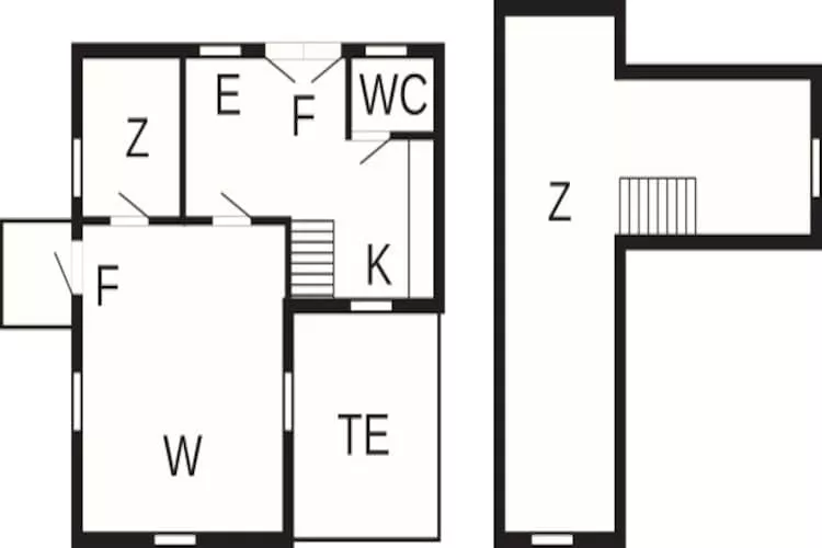 5 persoons vakantie huis in KALVSVIK-Plattegrond