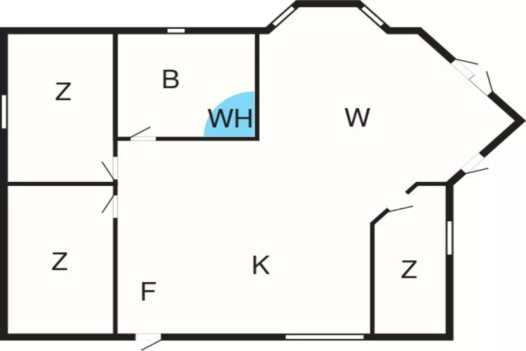 9 persoons vakantie huis in Hurup Thy-By Traum-Plattegrond