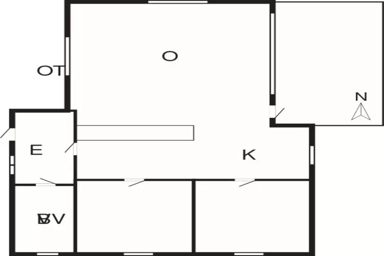 4 persoons vakantie huis in Frändefors-Plattegrond