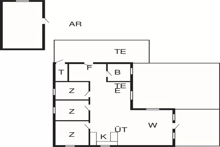 6 persoons vakantie huis in Hjørring-By Traum-Plattegrond