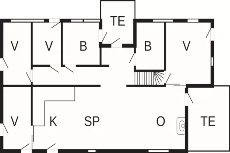 HAFJELL 93230-Plattegrond