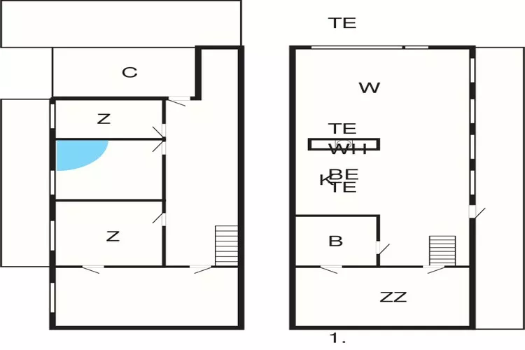 10 persoons vakantie huis in Ebeltoft-By Traum-Plattegrond