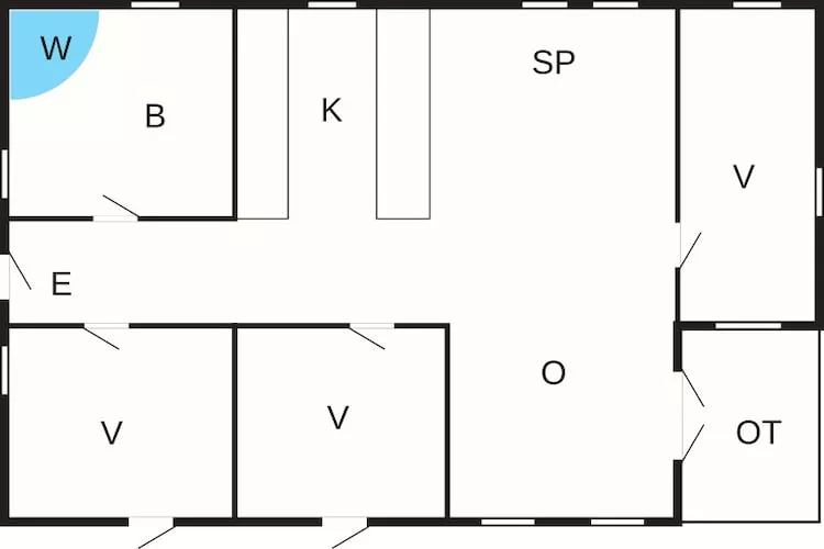 6 persoons vakantie huis in Hals-By Traum-Plattegrond