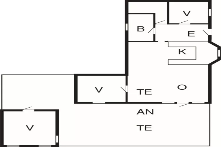 8 persoons vakantie huis in Hesselager-By Traum-Plattegrond