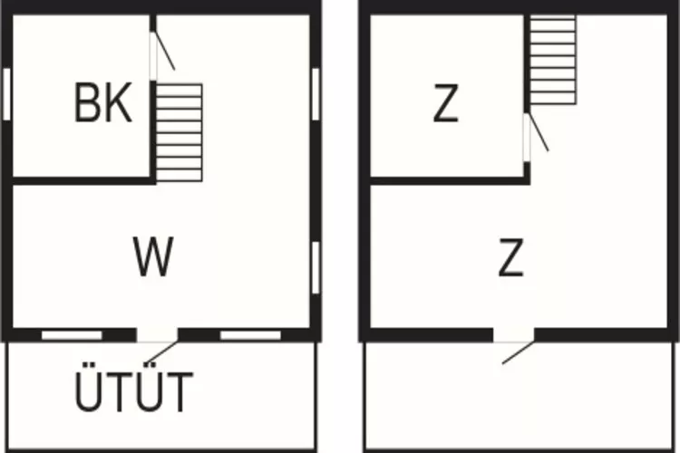 5 persoons vakantie huis in VÅGLAND-Plattegrond