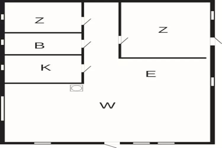 Gezellig strandverblijf -- By Traum Ferienwohnungen-Plattegrond