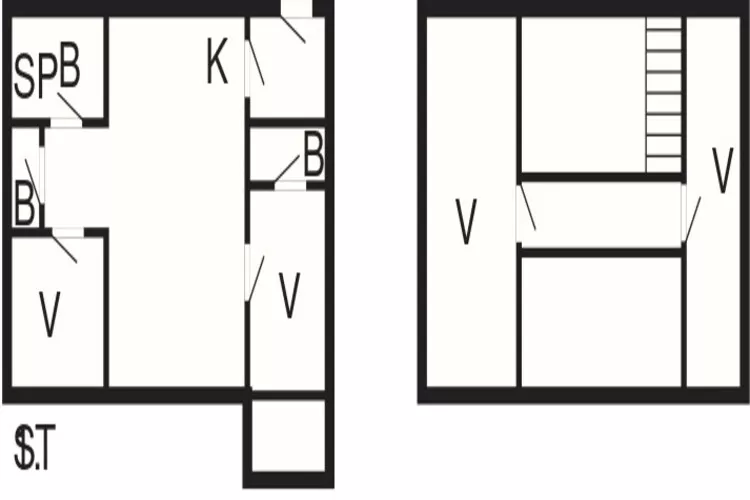 8 persoons vakantie huis in Jægerspris-By Traum-Plattegrond