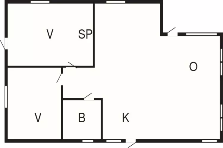 4 persoons vakantie huis in Ebeltoft-By Traum-Plattegrond