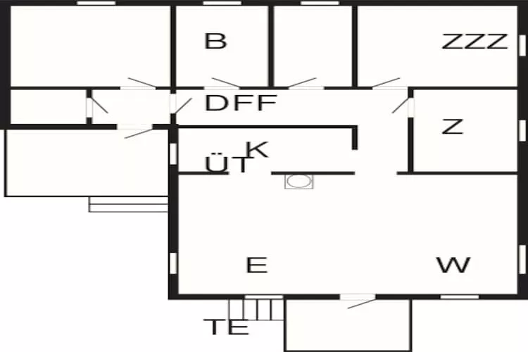 NR 6-Plattegrond
