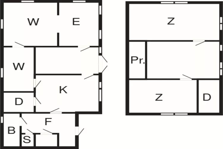 6 persoons vakantie huis in HÅCKSVIK-Plattegrond