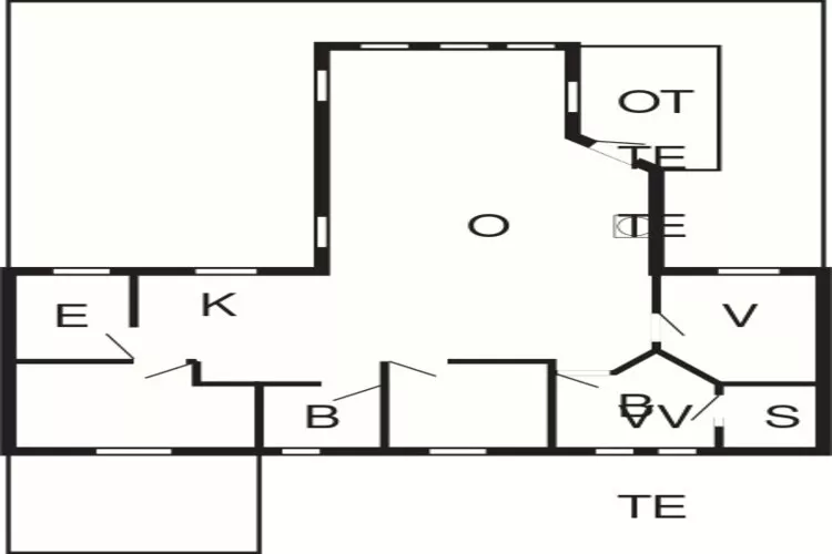 8 persoons vakantie huis in Sjølund-By Traum-Plattegrond
