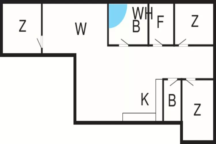 8 persoons vakantie huis in Ørsted-By Traum-Plattegrond