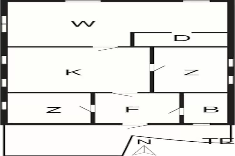 95631 RUNNINGEN-Plattegrond