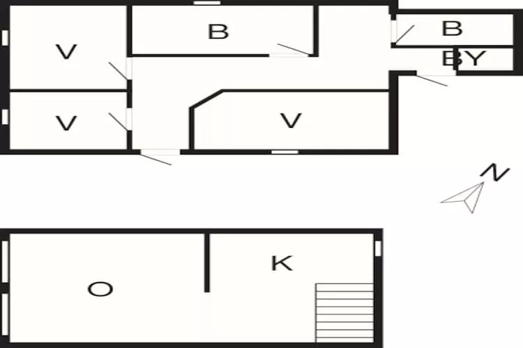 8 persoons vakantie huis in Vestervig-By Traum-Plattegrond