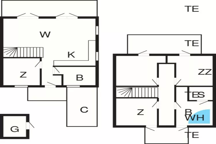 8 persoons vakantie huis in Gjern-By Traum-Plattegrond