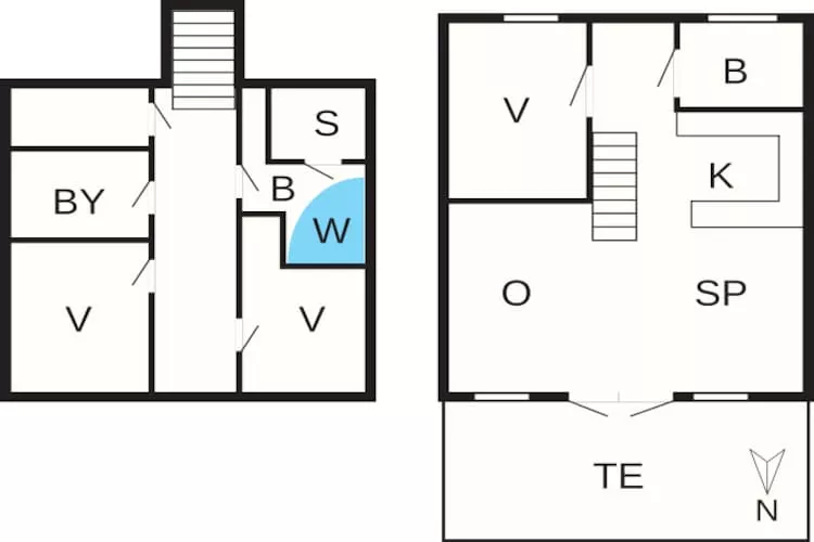 6 persoons vakantie huis in Aabenraa-By Traum-Plattegrond
