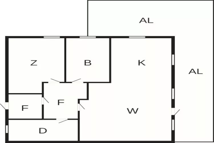 4 persoons vakantie huis in Selje-Plattegrond