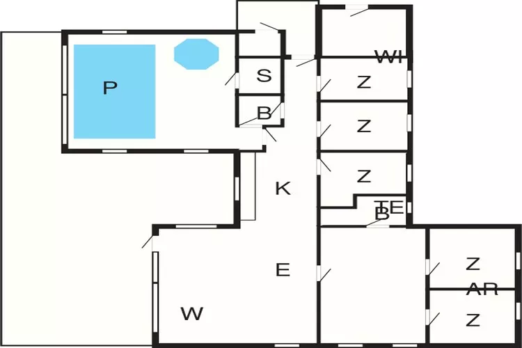 Luxe strandverblijf -- By Traum Ferienwohnungen-Plattegrond