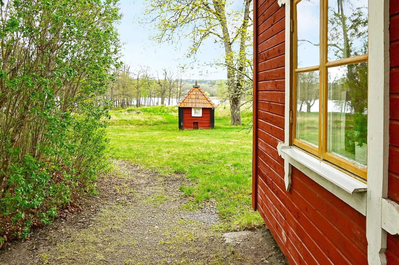 3 persoons vakantie huis in FLEN-By Traum-Buitenlucht