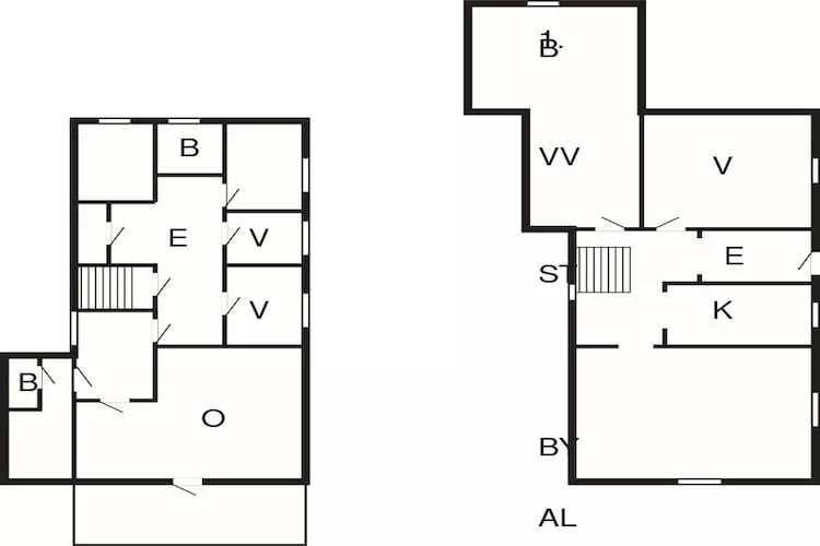 9 persoons vakantie huis in Reksteren-Plattegrond
