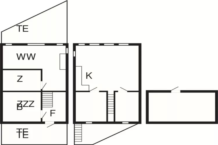 6 persoons vakantie huis in Urangsvåg-Plattegrond