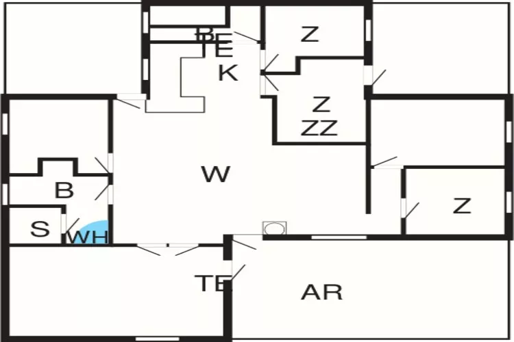 Luxe Spa Retreat aan Zee -- By Traum Ferienwohnungen-Plattegrond