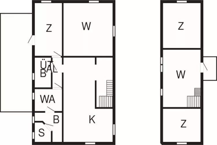 6 persoons vakantie huis in STOCKARYD-Plattegrond