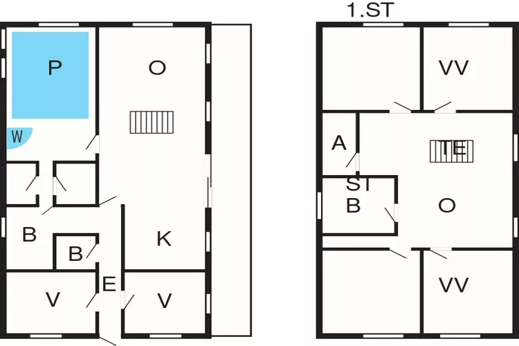 Luxe retraite met zwembad -- By Traum Ferienwohnungen-Plattegrond