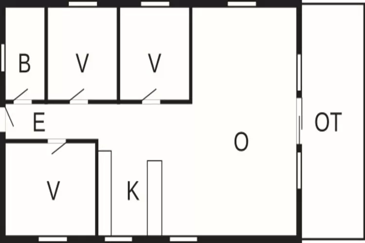 6 persoons vakantie huis in Store Fuglede-By Traum-Plattegrond