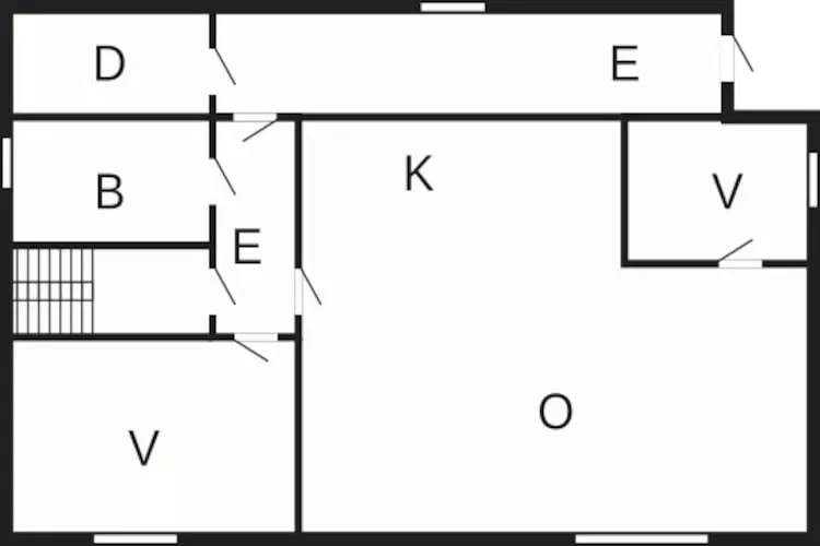 7 persoons vakantie huis in BREIVIKBOTN-Plattegrond