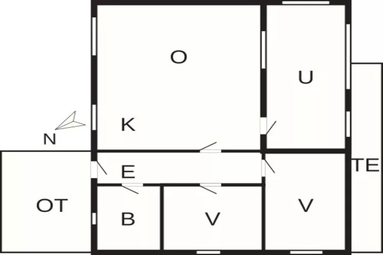 5 persoons vakantie huis in Juelsminde-By Traum-Plattegrond