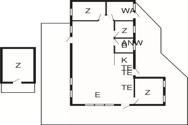 8 persoons vakantie huis in Struer-By Traum-Plattegrond