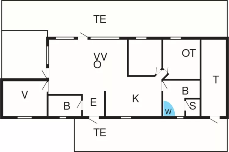 8 persoons vakantie huis in Storvorde-By Traum-Plattegrond