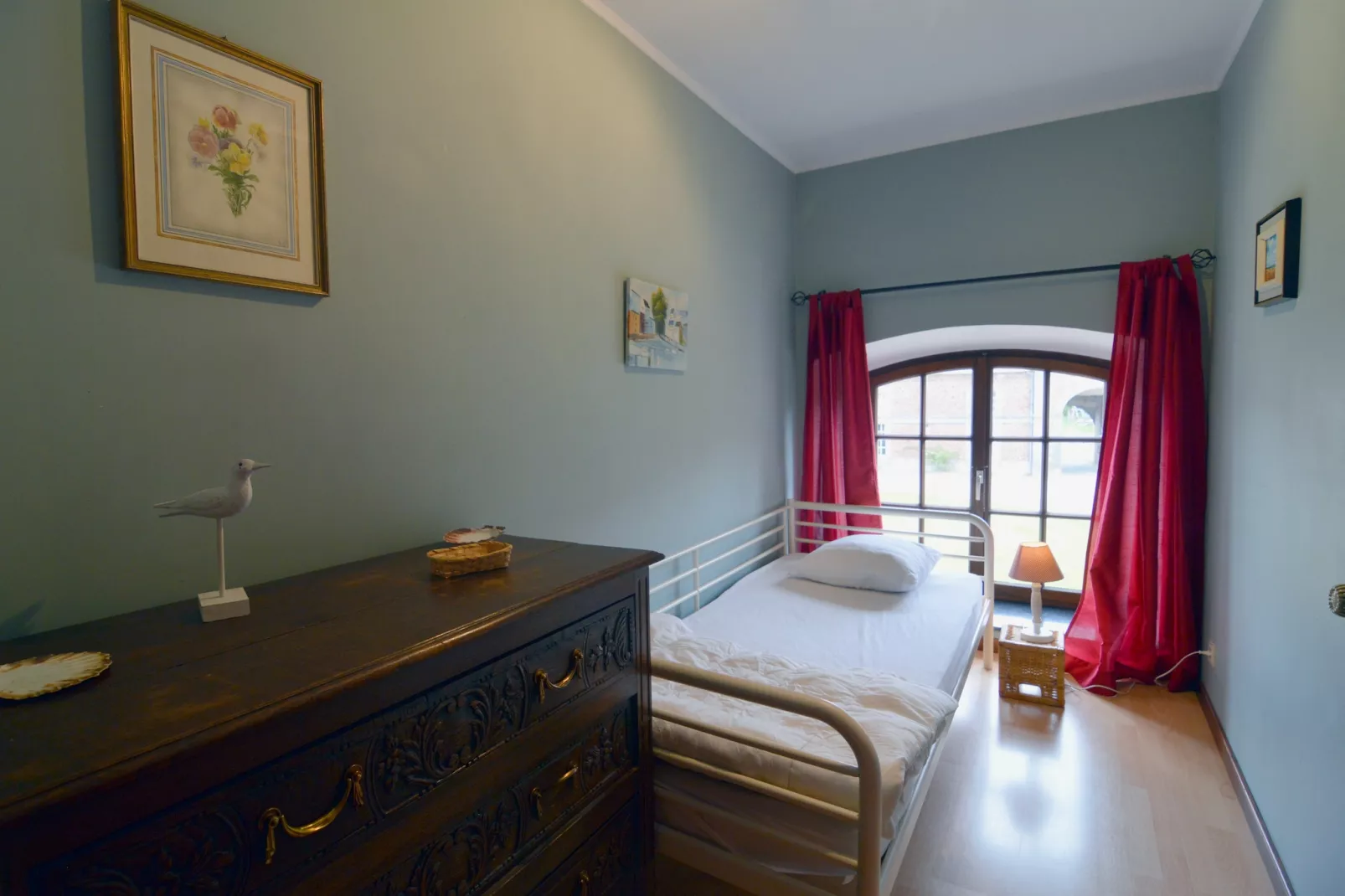 Sur les Douves-Slaapkamer