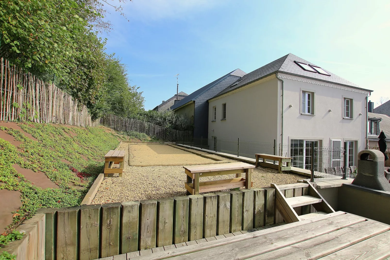 Oasis-Buitenkant zomer