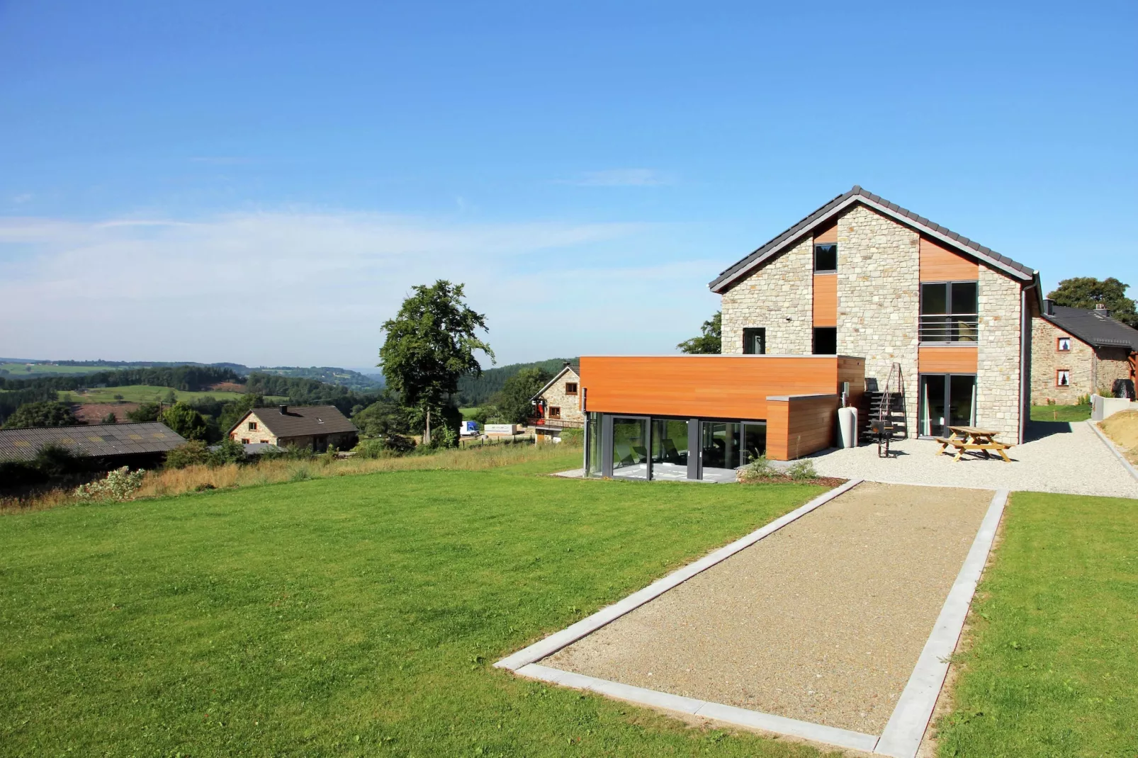 Rêve Orange-Buitenkant zomer