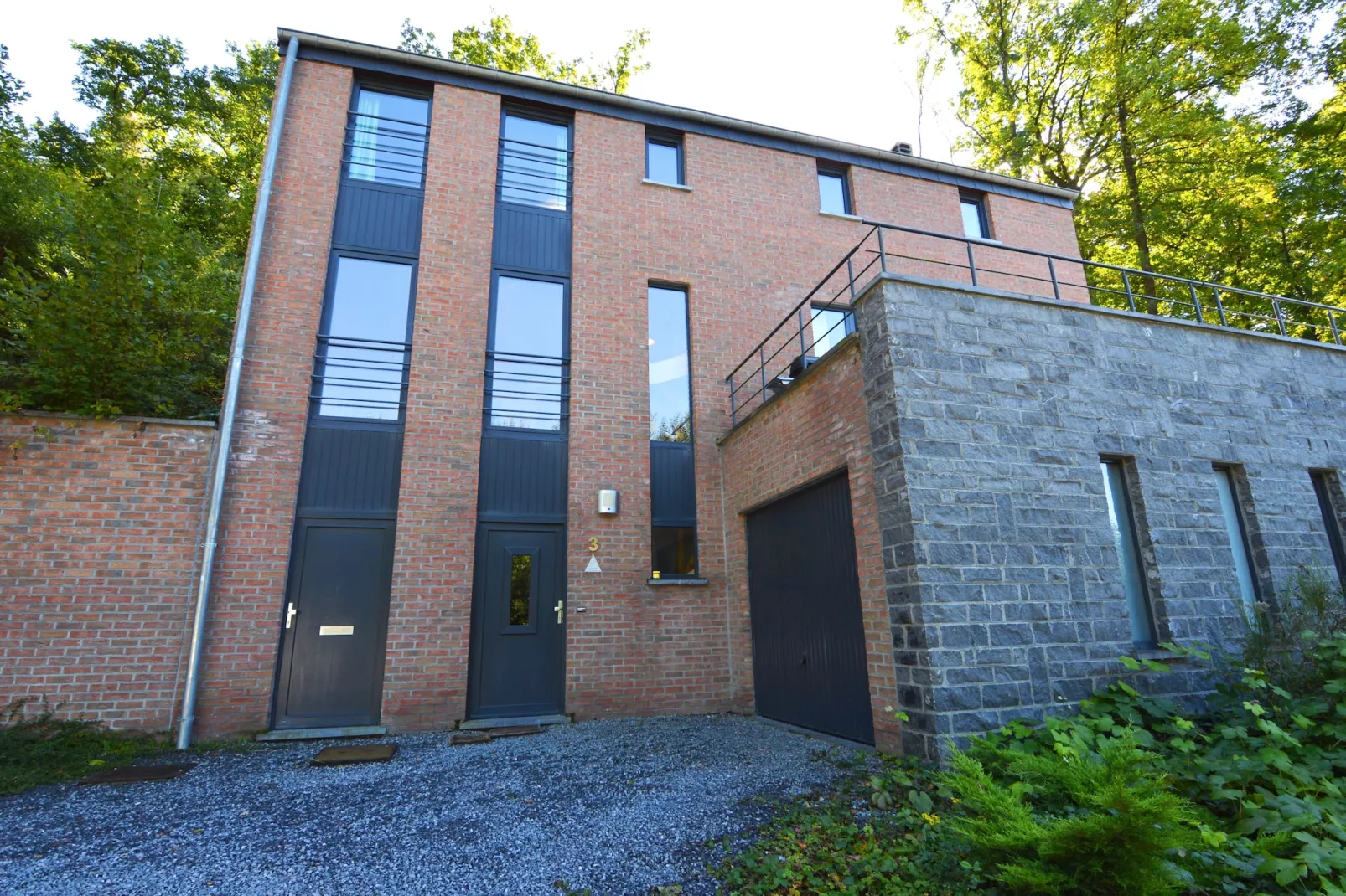 Villa Swing-Buitenkant zomer