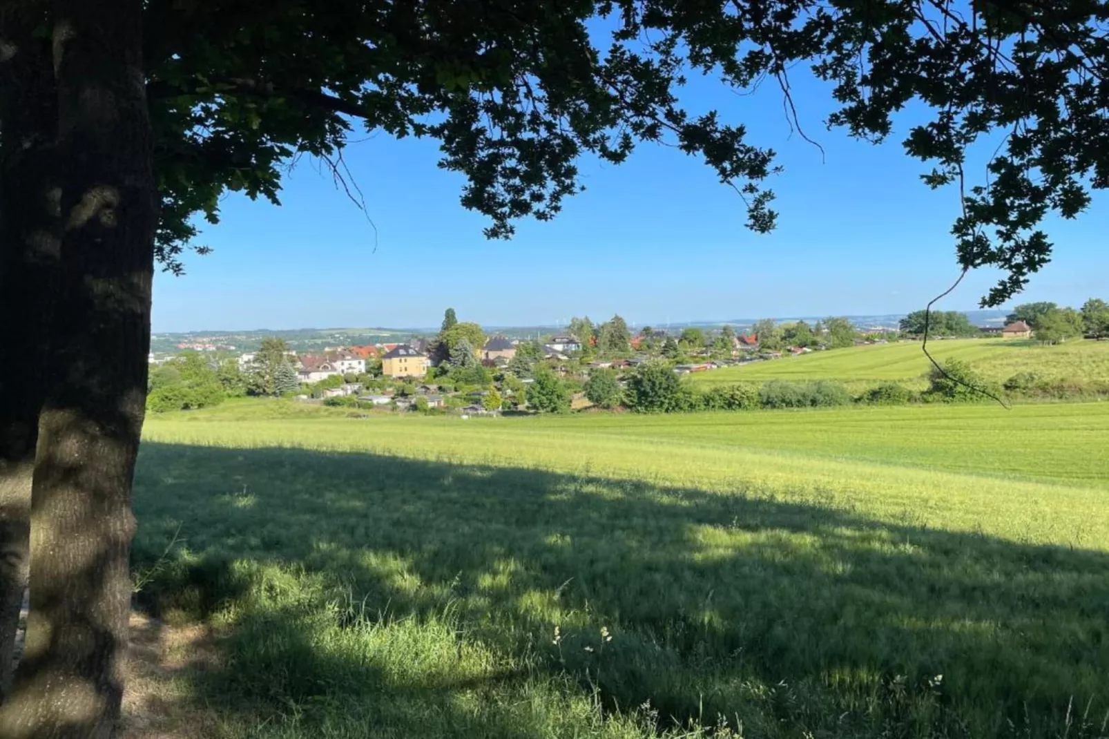 Le chausson-Gebieden zomer 20km