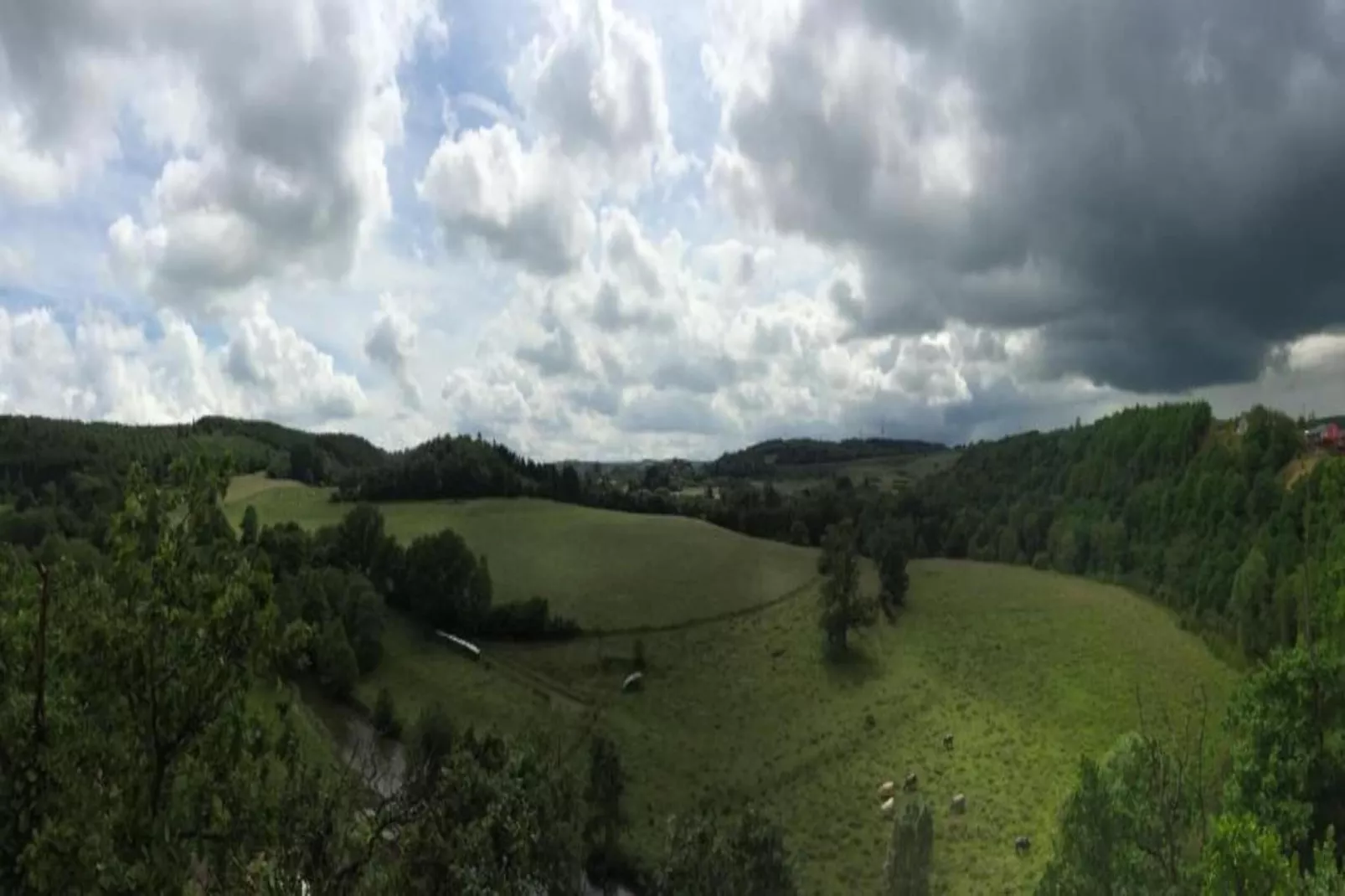 Aux Hirondelles-Gebieden zomer 20km