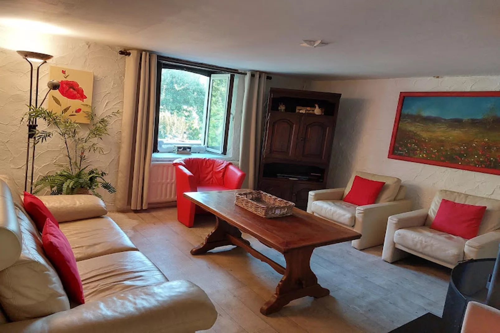 Le Domaine des Arts-Woonkamer