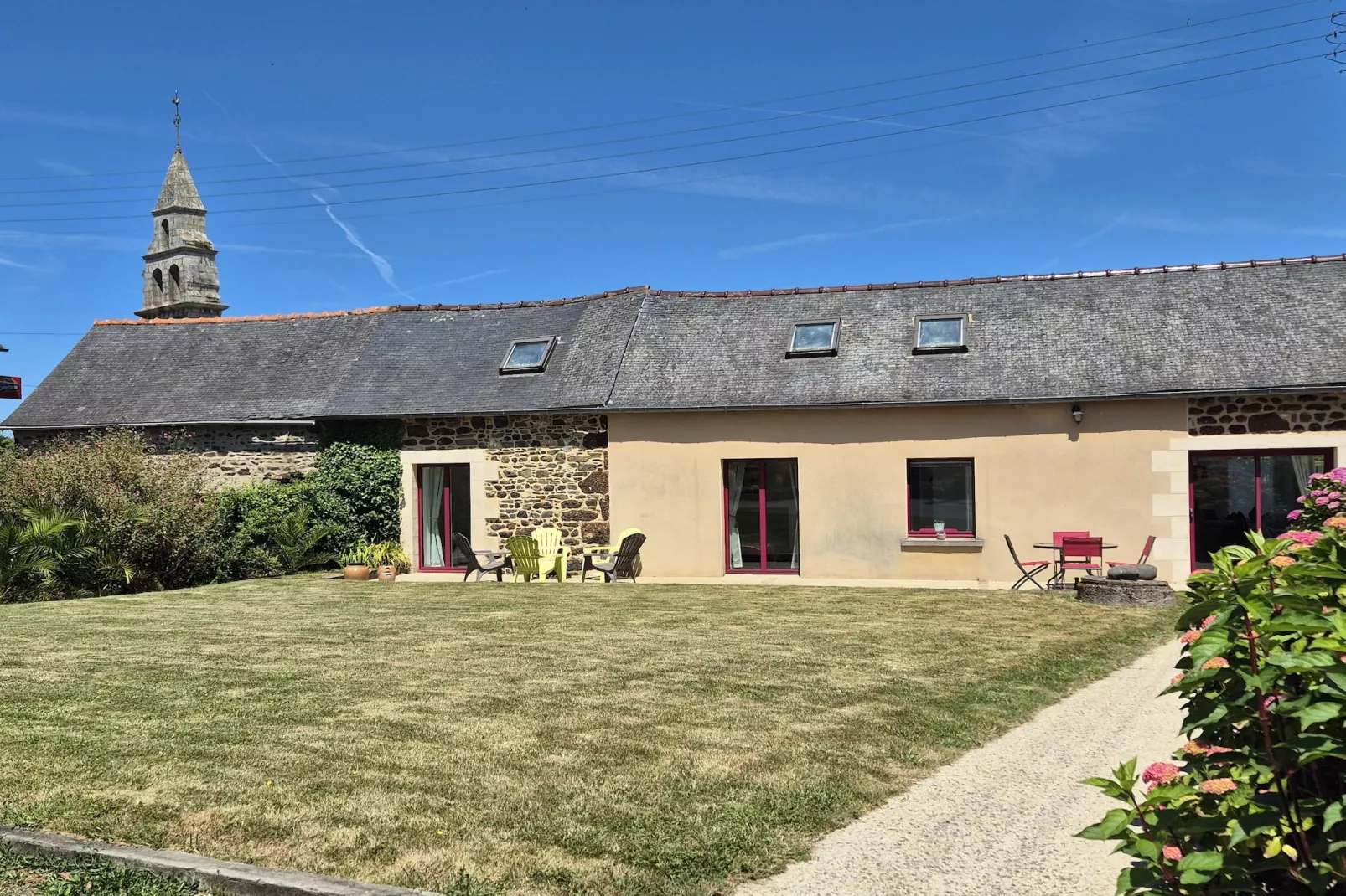 Maison de vacances Tréguidel La retraite de Gilles